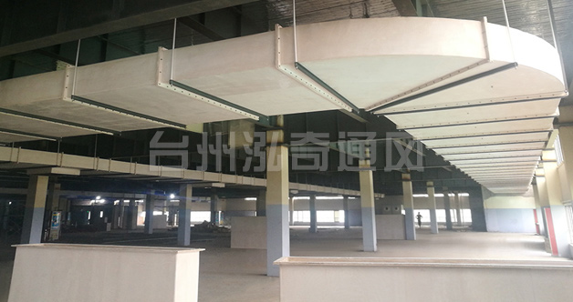 华体网页版页面登录厂家谈一谈通风管在施工过程的概要